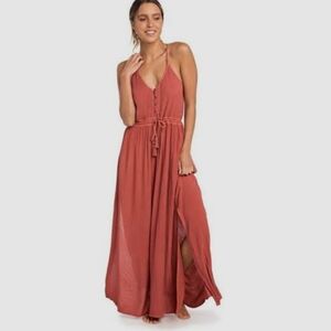 RIP CURL NELLY MAXI DRESS SIZE X SMALL
